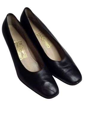 Salvatore Ferragamo Women's Classic Black Heels